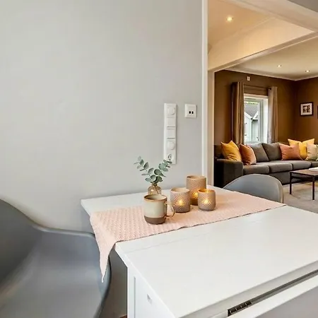 Floor 2br & Free Parking Apartman Stavanger