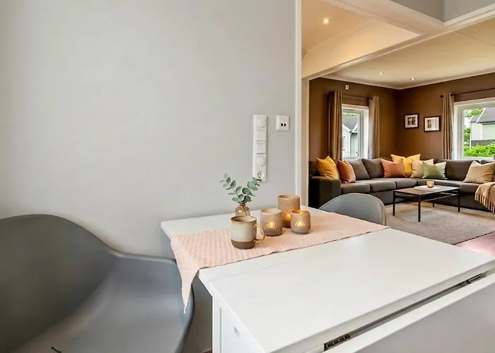 Floor 2br & Free Parking Apartament Stavanger