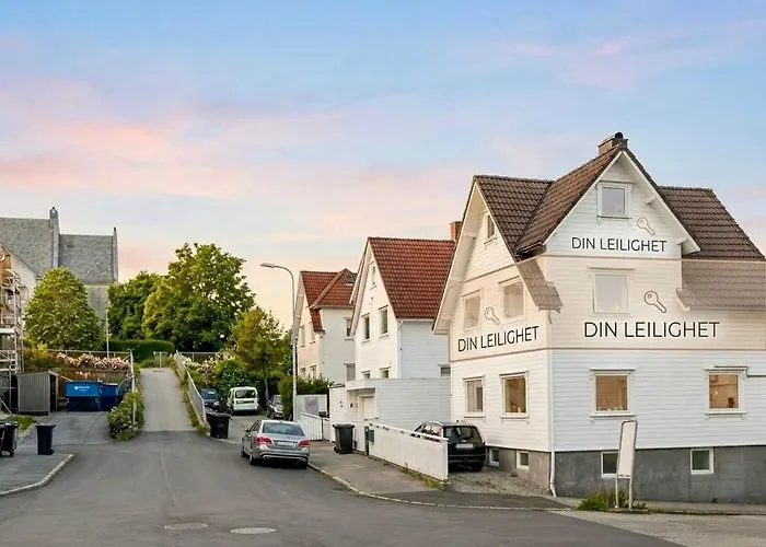 Apartament Floor 2br & Free Parking Stavanger