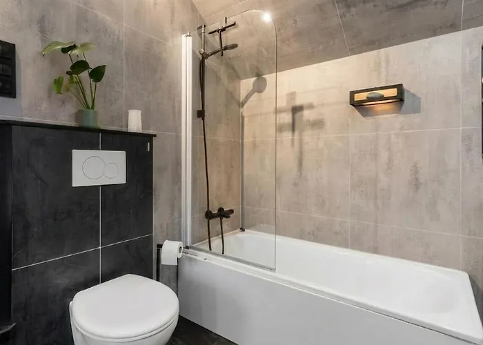 Floor 2br & Free Parking Apartament Stavanger